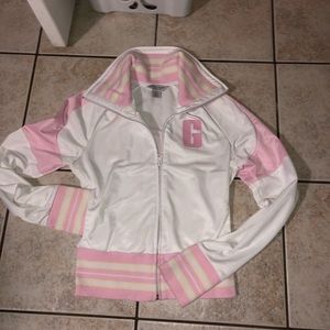 Guess varsity style sweater